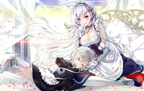 Picture Belfast, Sheffield, Azur Lane