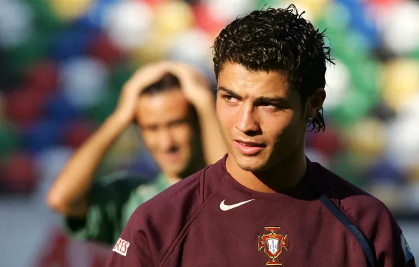 Picture football, athlete, Portugal, Ronaldo