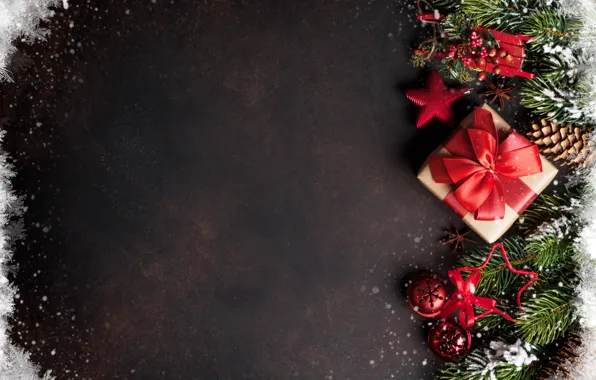 Decoration, gift, new year, Christmas, Christmas, New Year, merry christmas, Xmas