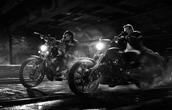 Picture Sin City, Woman, Eva Green, Mickey Rourke, Mickey Rourke, A Dame to Kill For, Sin …