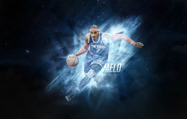 Picture Basketball, New York, NBA, Knicks, Player, Carmelo Anthony, Carmelo Anthony
