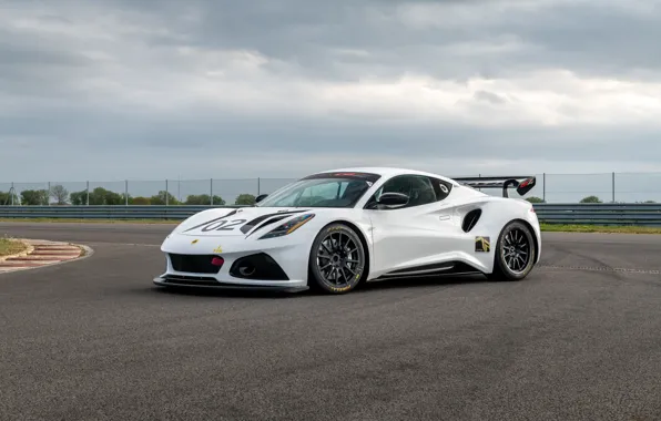 Track, sports car, 2022, Lotus Emira GT4