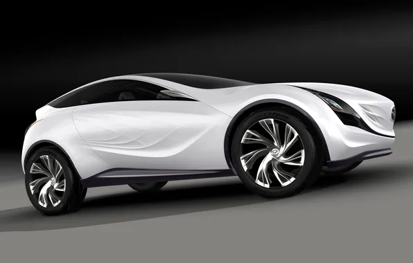 Concept, 2008, Mazda, Mazda, The concept car, Mazda Kazamai Concept, Kazamai