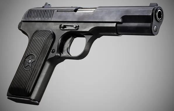 USSR, Self-loading pistol, TT-33, Tula Tokarev, Fedor Vasilyevich Tokarev