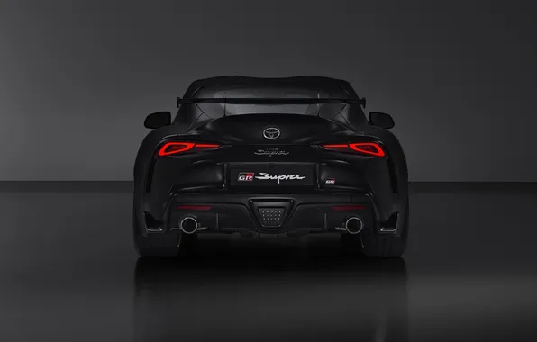 Coupe, Toyota, rear view, Supra, sport car, sports car, rear-wheel drive, 2025