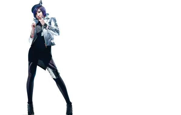 Girl, music, Asian, South Korea, 2NE1, K-pop, Minzy