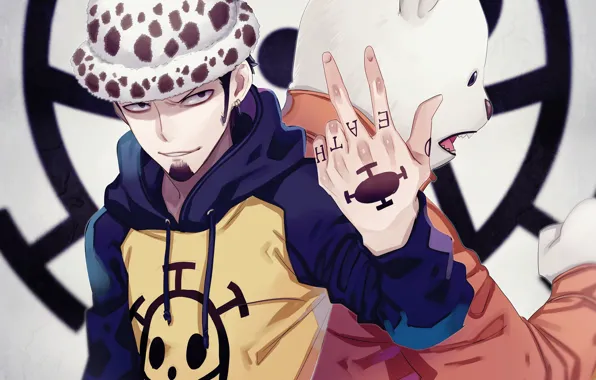 Hat, pirate, guy, One Piece, tutochki