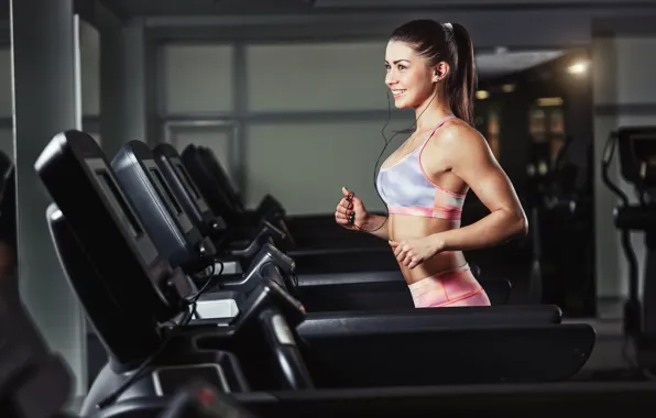 Workout, gym, sportswear, warm up