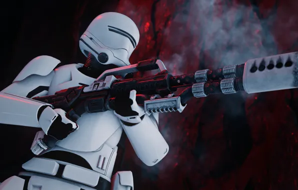Star Wars, Star Wars Battlefront, Stormtrooper, Star Wars Battlefront II