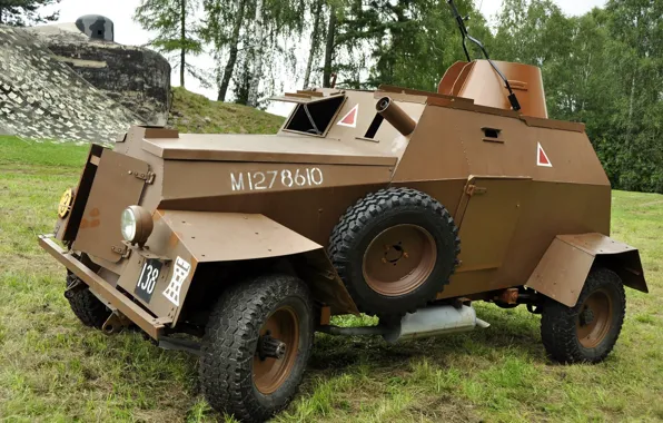 Nature, weapons, military equipment, armored car