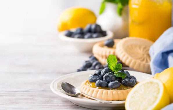 Picture berries, cake, dessert, tartlets, Iryna Melnyk