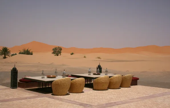 Picture Sahara, glamping, Morocco's Luxury Secret Desert Camp, kasbah, lodge