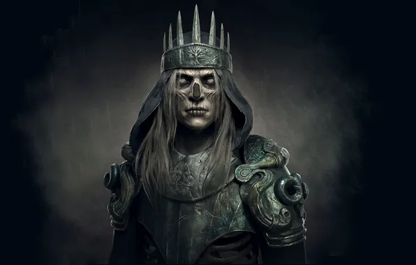 Lich King, Armor, Crown, Crown, The Lich King, Tamara Konstantchenko, Tamara Konstantchenko
