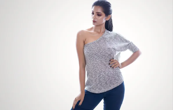 Girl, hot, sexy, eyes, smile, beautiful, figure, model