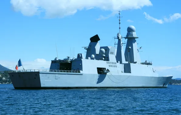 Frigate, French Navy, Chevalier Paul