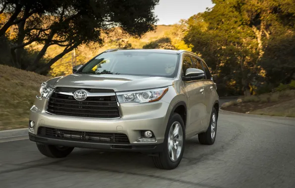 Speed, SUV, crossover, suv, Highlander, Highlander, brutal
