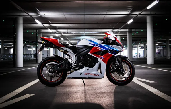 Red, white, honda, blue, fireblade, cbr1000rr-r