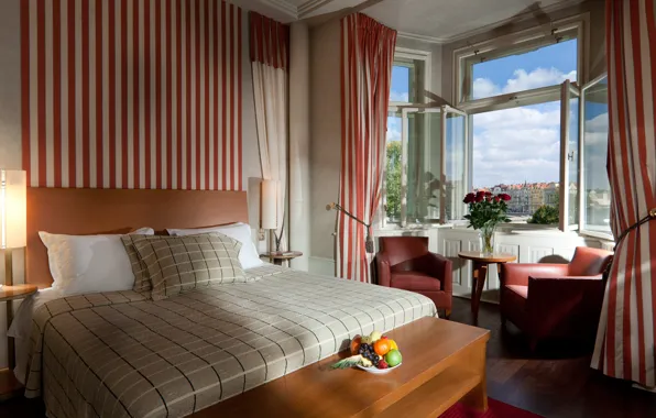 Design, house, style, room, interior, Prague, the hotel
