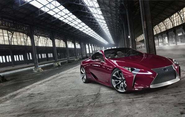 Lexus, concept, The concept, Sport, LF-LC