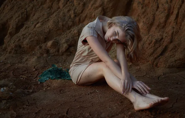 Picture plant, freckles, legs, Sergey Papirenko, CryMeAn