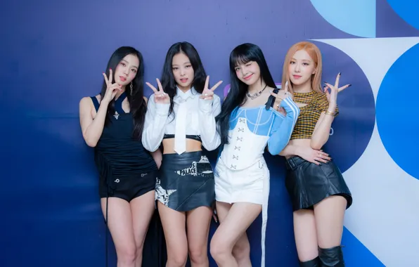 Rose, Wallpaper for desktop, kpop, blackpink, Korean group, blackpink, kim jisoo, kim jisoo