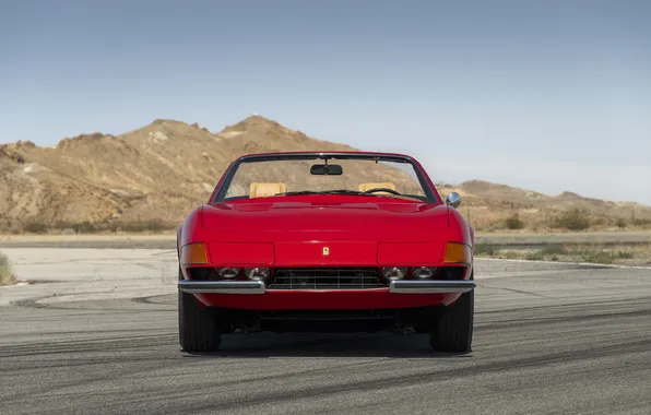 Ferrari, supercar, supercar, 1973, Daytona, the only instance, Ferrari 365 GTS/4 Daytona, the only instance