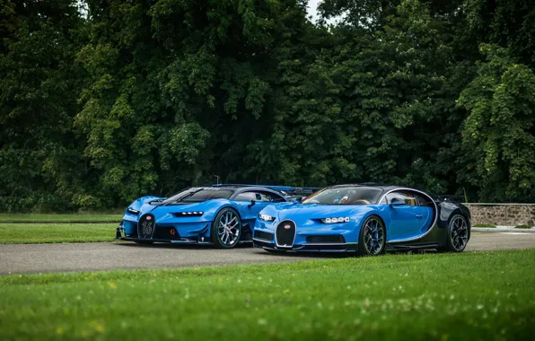 Lawn, Bugatti, Vision, Gran Turismo, Chiron