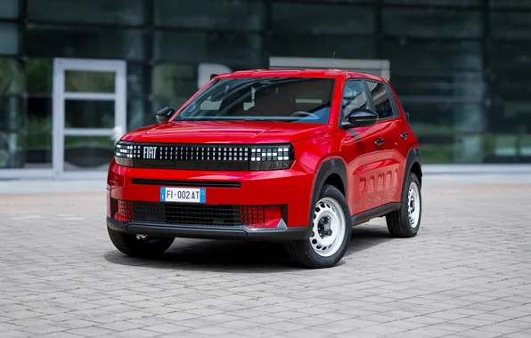 Picture Fiat, Grande, Electric, Panda