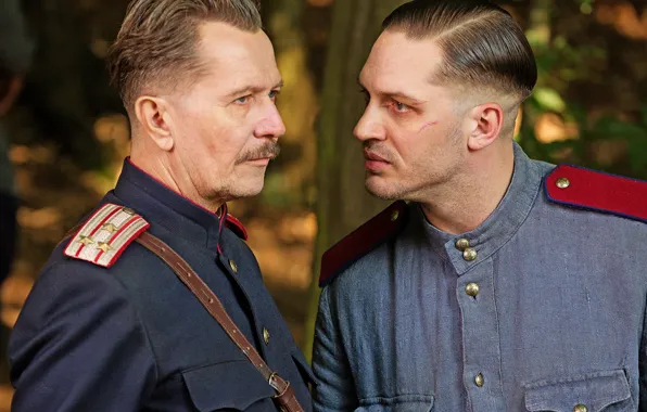 Men, Tom Hardy, Tom Hardy, Child 44