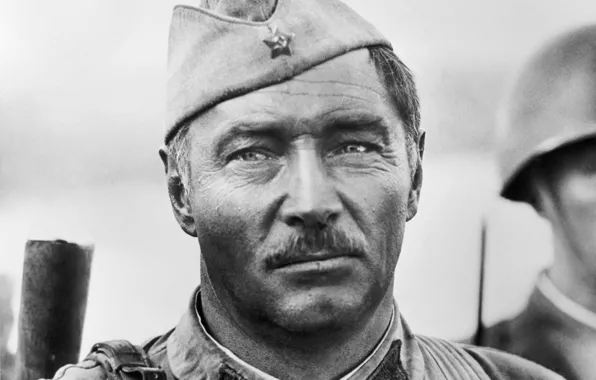 Picture actor, great, Soviet and Russian, feature film, Vyacheslav Vasilyevich Tikhonov, &ampquot;They fought for the Motherland&ampquot;, …