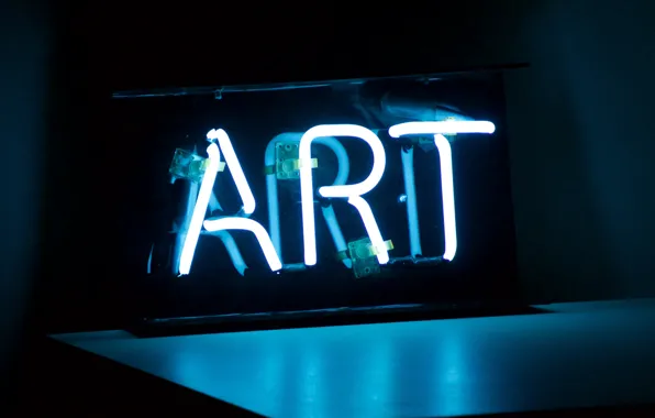 Picture light, the inscription, lamp, tube, neon, backlight, art, art
