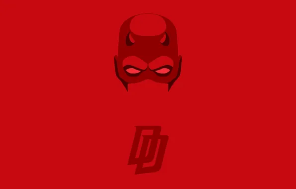 Red, costume, Daredevil, Daredevil