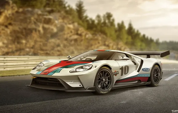 Auto, Machine, Art, Rendering, Martini, FORD, Yasid Design, Yasid Oozeear