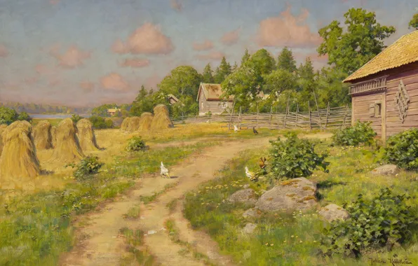 Johan Krouthen, Swedish artist, Swedish painter, Johan Krowten, oil on canvas, Johan Frederik Krowten, Johan …