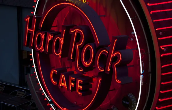 City, the city, Cafe, Hard Rock Cafe, The hard Rock cafe, A cafe