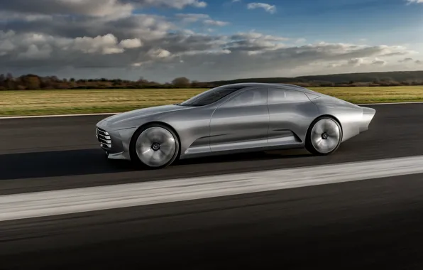 Picture coupe, Mercedes-Benz, the concept, 2015, Intelligent Aerodynamic Automobile, Concept IAA