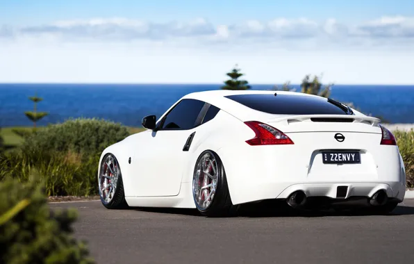 Picture nissan, tuning, 370z, stance