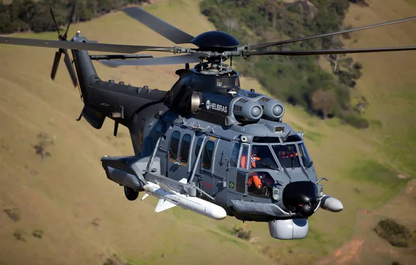 Helicopter, Airbus, Airbus Helicopters, H225, Airbus Helicopters H225M, RCC, MBDA, AM39 Exocet