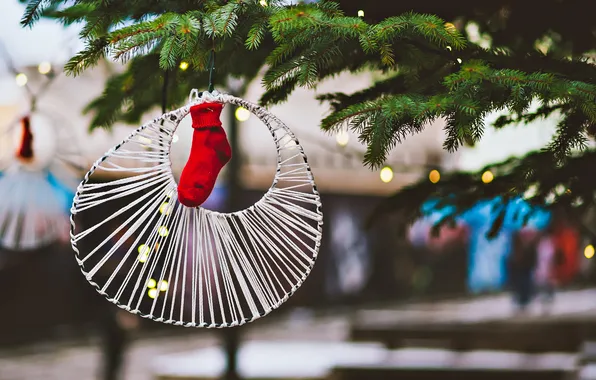 Holiday, new year, Christmas, Christmas, bokeh, New Year