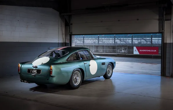 Aston Martin, Gate, Garage, Classic, 2018, Classic car, 1958, DB4