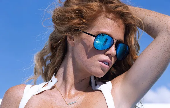 Face, Face, Lips, sunglasses, Freckles, freckles, FACE