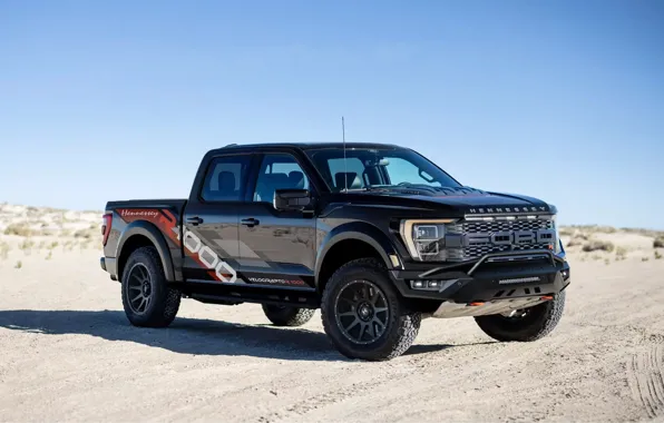 Ford, power, pickup, power, exterior, Hennessey, pickup truck, VelociRaptor