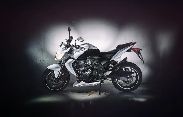 Kawasaki, Side, Garage, Flash, Motocycle, Exposure, Z750