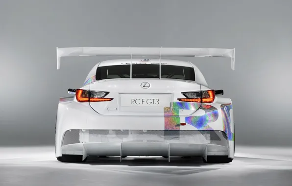 Concept, Lexus, GT3, RC F, Lexus RC F GT3 Concept, Lexus Concept