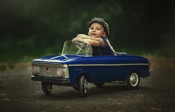 Picture machine, childhood, toy, boy, child, Ksenia Lysenkova