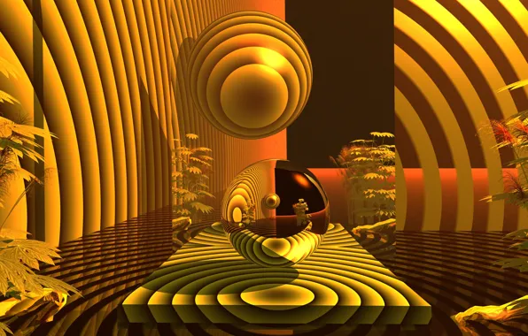 Strips, ball, sphere