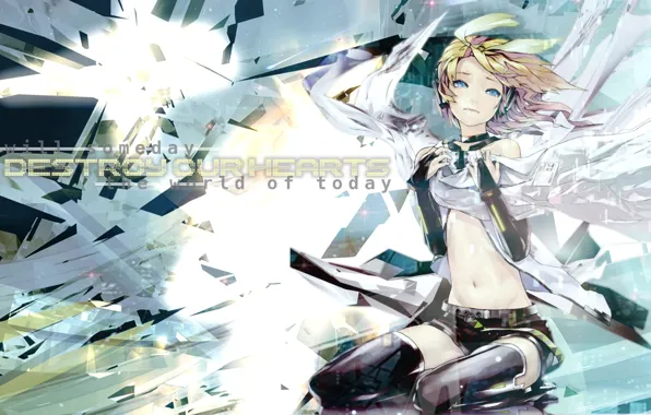 Girl, the wind, Vocaloid, Vocaloid, Kagamine Rin