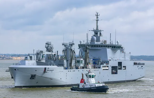 France, security ship, AOR Jasques Stosskopf, 2025