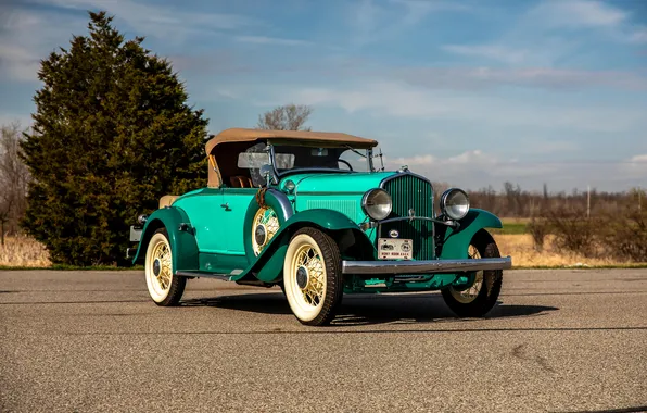 Roadster, 1931, retro cars, DeSoto, Chrysler Corporation, retro cars, DeSoto Model SA