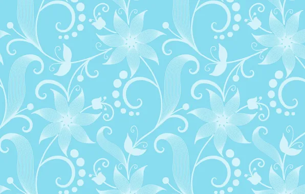 Picture background, blue, pattern